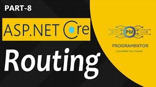08 - Routing In ASP.NET Core 6  What Is Routing In ASP.Net Core MVC  Routing ASP.Net HindiUrdu