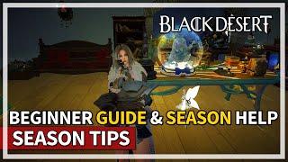 Season Progression Tips & Guide for Beginners 2023  Black Desert