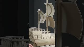 DIY Pirate Ship Using Cardboard