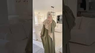 Abaya collection and hijab #muslimah #abaya #trending #youtubeshorts