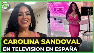 Carolina Sandoval DA EL SALTO a la televisión española y acapara todas las miradas