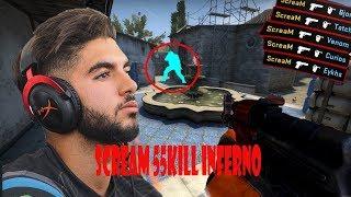 ENVYUS SCREAM 55 KILL - AK MASTER INFERNO - HEADSHOT MACHINE