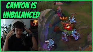 Caedrel Reacts To Canyons Speedy Zyra Jungle Clear