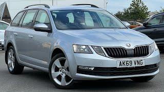 AK69VNG Skoda Octavia 1.5TSI SE Drive Brilliant Silver Metallic