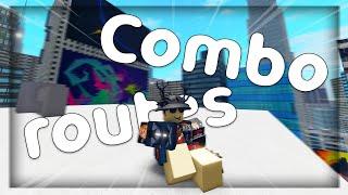 Roblox Parkour - Combo routes  HOW TO GET HIGH COMBOS IN PARKOUR