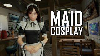 Maid  Summer Lesson ENG Sub  PSVR