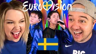 MARCUS & MARTINUS - Unforgettable  SWEDEN  EUROVISION 2024 Reaction