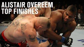 Top Finishes Alistair Overeem