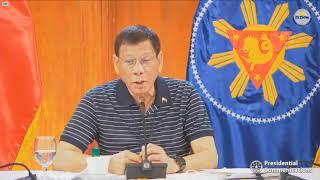 Duterte rejects August opening of classes