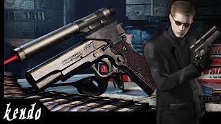 Killer7 │The Retro-futuristic Custom 1911 Resident Evil 4