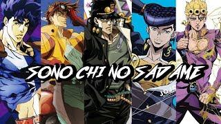 SONO CHI NO SADAME BUT ITS THE BEST OPENING EVER WITH ALL JOJOS Spoilers until part 5