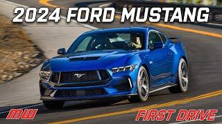 2024 Ford Mustang  MotorWeek First Drive