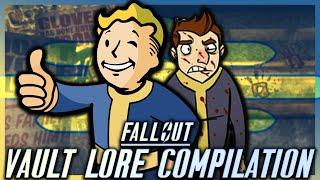 Every Vault From Fallout  Full Fallout Vault Lore