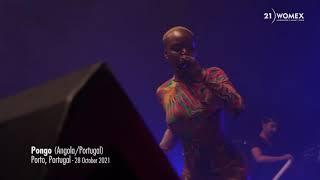 Pongo  Live at WOMEX 21