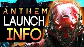 Anthem  New Info - Important News on Release Date  Time for Early Access + Short Film Trailer