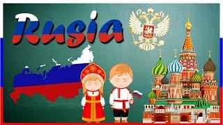 TODO sobre RUSIA para NIÑOS Y NIÑAS