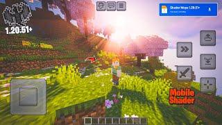 Shader Minecraft PE 1.20+  1.20.51  Render Dragon + Working in Low End Mobile  2024