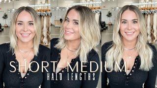 The BEST Hair Extensions for SHORT - MEDIUM Length Hair  Ensemble Hair  Non Damaging