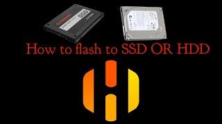 How To Install HiveOS on a SSD or HDD Solidstate drive Hard Drive 2023 EDTION