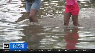 North Miami residents hit with flooding as rain continues to fall