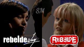 Vico le cuenta a ManuelMiguel su pelea con Mía - Rebelde Way  Rebelde