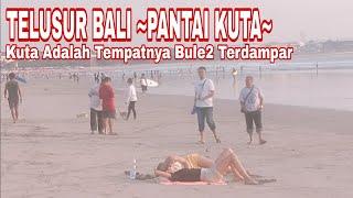 BERBURU BULE DI PANTAI KUTA BALI FOKUS PADA MENIT KE-7 ️️