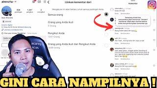 Cara Menampilkan Komentar Instagram Yang Tidak Muncul 