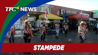 Fil-Canadians join Pinoy breakfast in Calgary Stampede  TFC News Alberta Canada