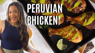 How to Make Peruvian Chicken in the Air Fryer  Low Carb Chicken Recipe  Chef Zee Cooks