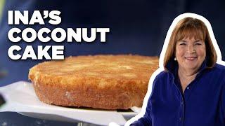 How to Make Inas Coconut Cake  Barefoot Contessa  Food Network