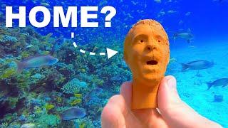 Can My CLAY HEAD Save The CORAL REEF?