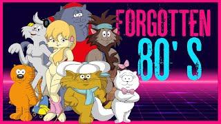 10 Awesome 80s cartoons you may have forgotten