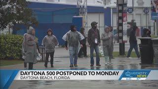 NASCAR moving the Daytona 500 to Monday due to rain