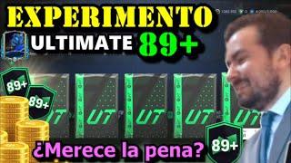 EXPERIMENTO SOCIAL ULTIMATE  Buscamos los TOTS y medias gordas con INTERCAMBIOS 89+