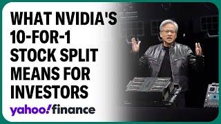 Does Nvidias stock split make it more attractive to investors?