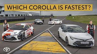 Toyota Track Battle How fast is the Corolla GR Sport?