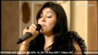 Sunidhi Sings Two New English Songs For World Of Betters