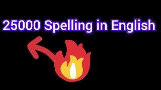 25000 Spelling in EnglishHow to Write 25000 in Words?25000 Number NameSpelling of 25000