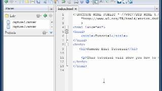 Komodo Edit Tutorial