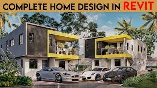 House design in revit architecture revit house design complete house design in revit architecture