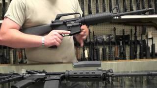 An Overview of the M16AR15 series of rifles and carbines