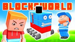 They Still Laugh At My Blocksworld Thomas Train