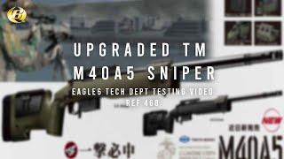 Testing A Upgraded TM M40A5 Sniper  468