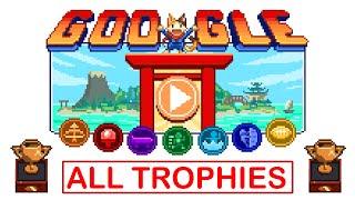 FULL WALKTHROUGH w timestamps Google Doodle Champion Island Games check description