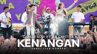 Kenangan  Ziell Ferdian   Damar Adji X Fira Cantika - Live Konser Putih Abu Abu