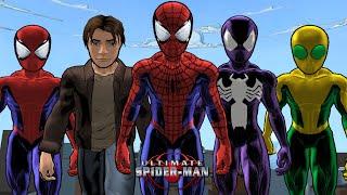 Ultimate Spider-Man - All Suits & Costumes 2005