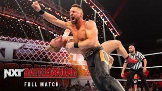 FULL MATCH Ilja Dragunov vs. Dijak – Last Man Standing Match NXT Battleground 2023