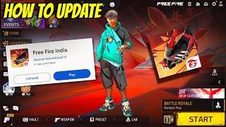 how to update normal free fire  normal free fire ko update kaise karen  free fire new update today