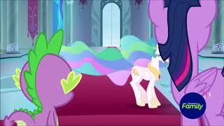 Princess Celestia excited