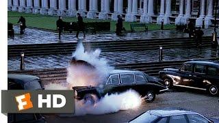 Patriot Games 19 Movie CLIP - London Ambush 1992 HD